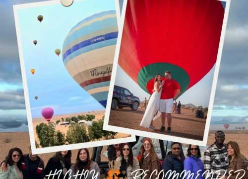 Vol classique en montgolfière Marrakech