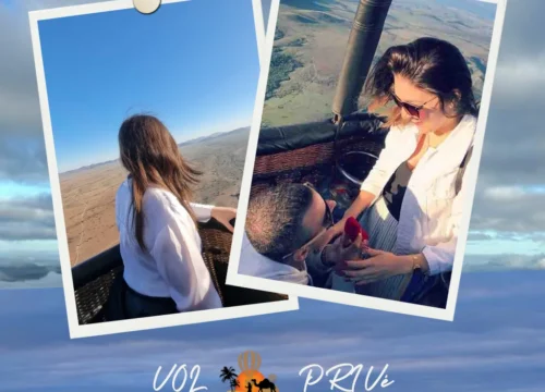 Vol Privé en Montgolfière à Marrakech