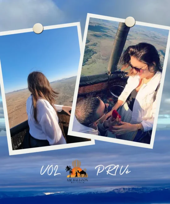 Vol Privé en Montgolfière à Marrakech