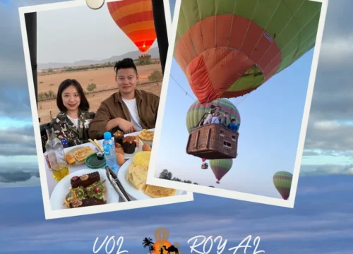 Expérience Privée de Luxe au Lever du Soleil