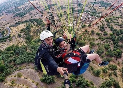 Parapente dans les Montagnes de l’Atlas
