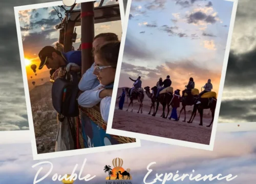 Vol En Montgolfière Et Promenade À Dos De Chameau
