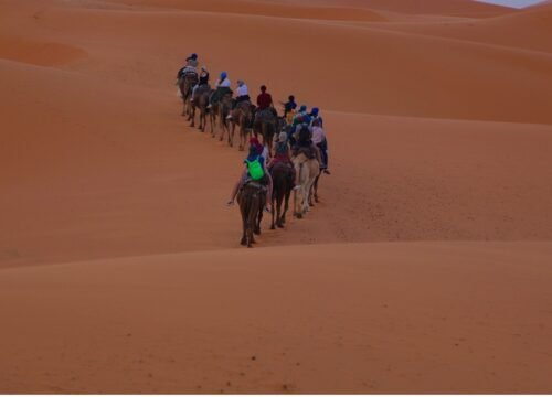 Excursion 3 Jours aux Dunes de Merzouga 